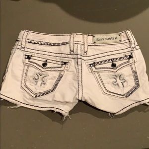 Rock revival shorts